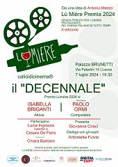 Lu' mie're premia 2024 celebra il musicista paolo ormi e l'attrice isabella briganti